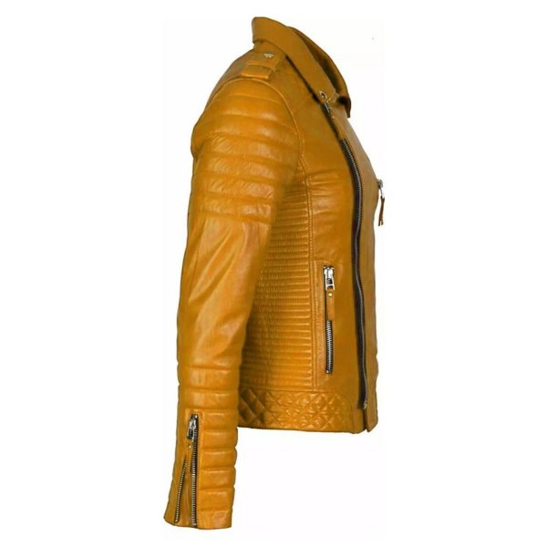 Leather Racing Jacket