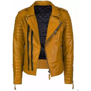 Leather Racing Jacket
