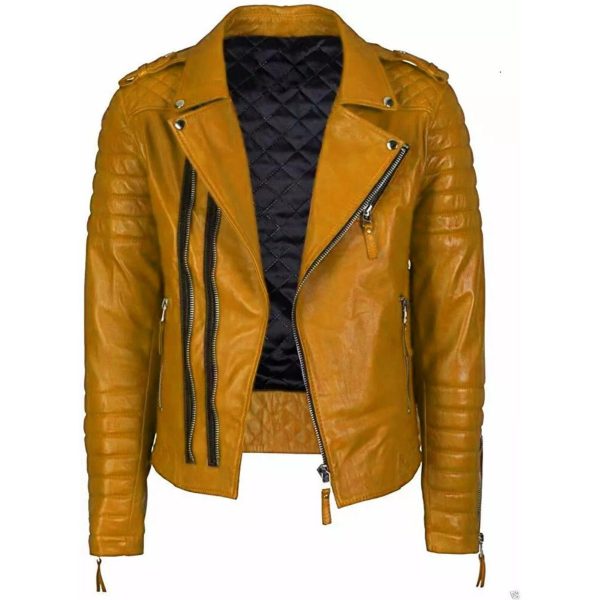 Leather Racing Jacket